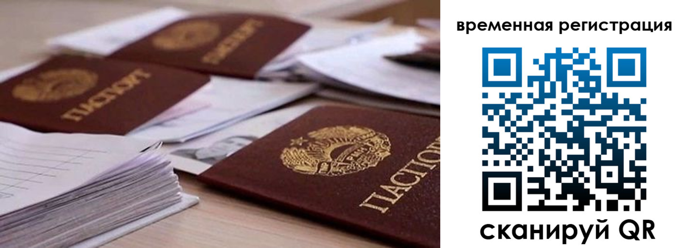 временная регистрация поиск в Тынде